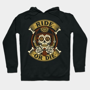 RIDE OR DIE TILL DEATH RIPS US APART Hoodie